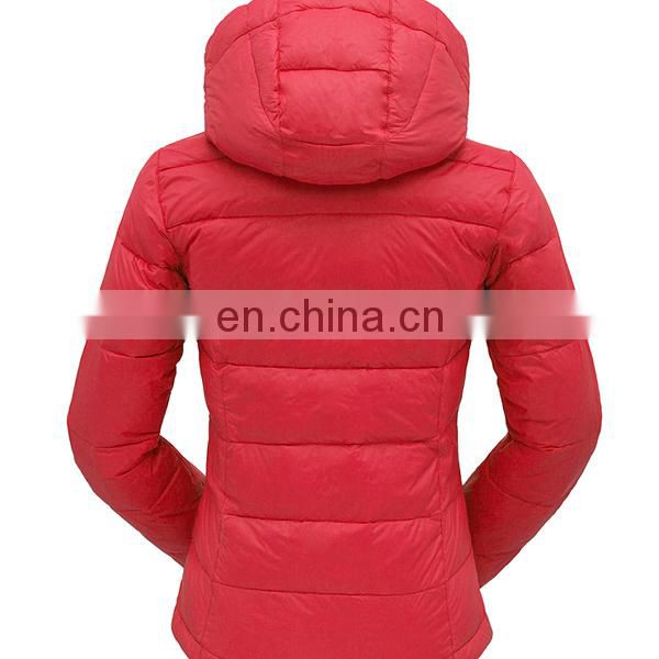 China factory new fashion cheap outdoor duck down jacket down coat