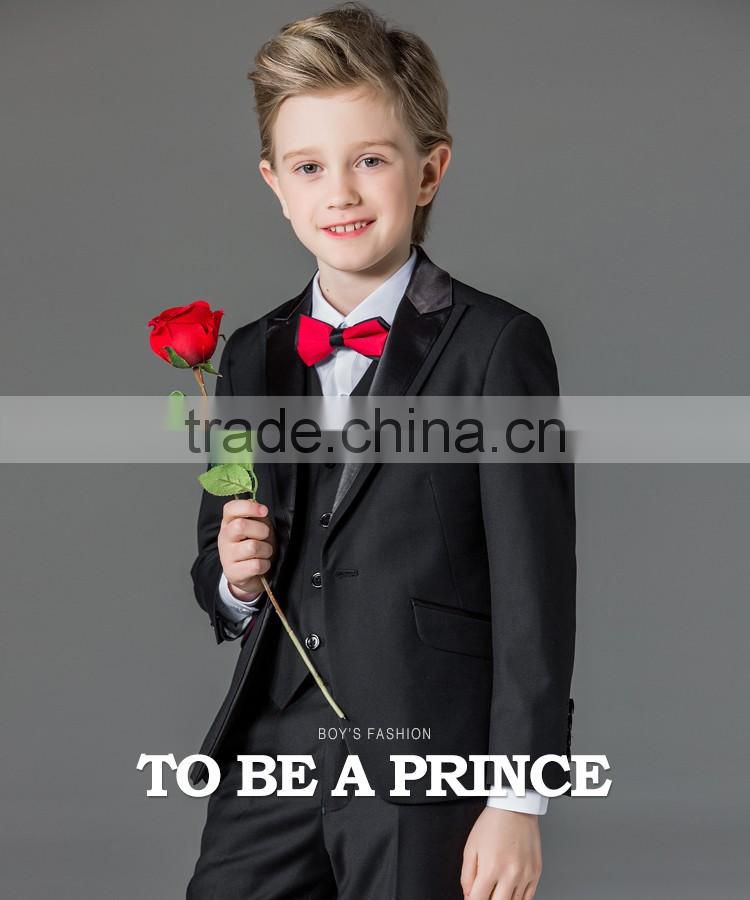 ELPA formal designer slimming wholesale blue3 piece boys tuxedo suits