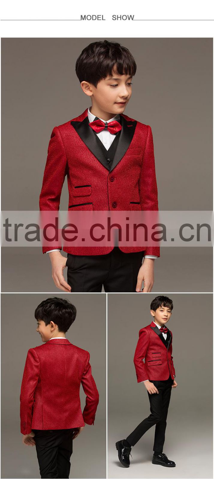 ELPA casual custom made kids sweat suits