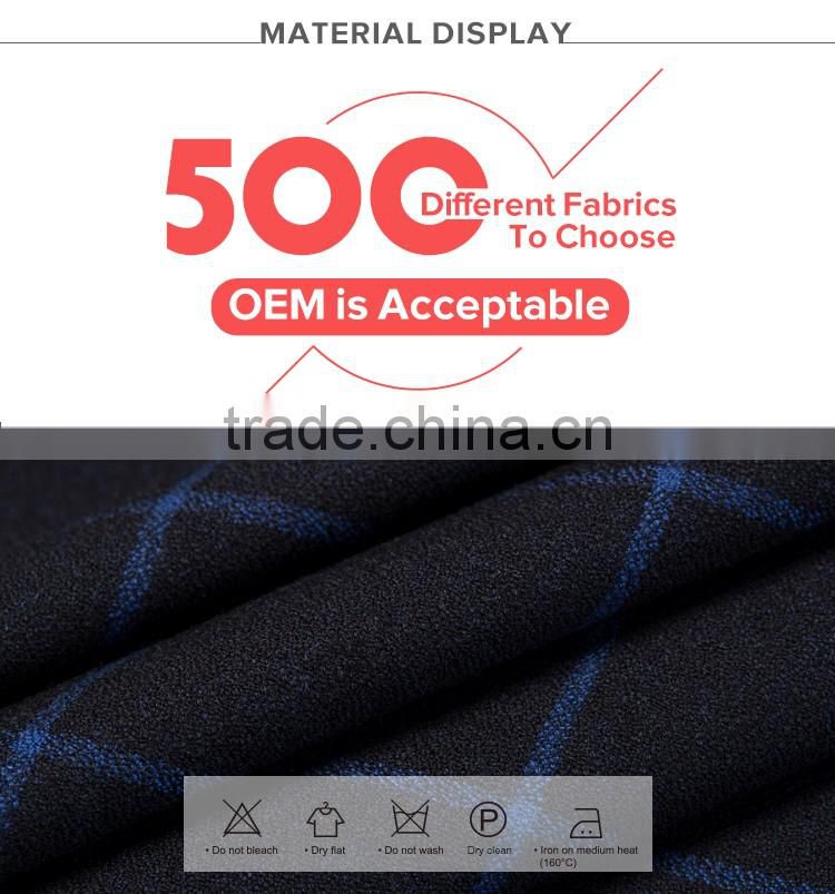 ELPA plaid designer wholesale 3 piece kids boys suits casual suits for Boys