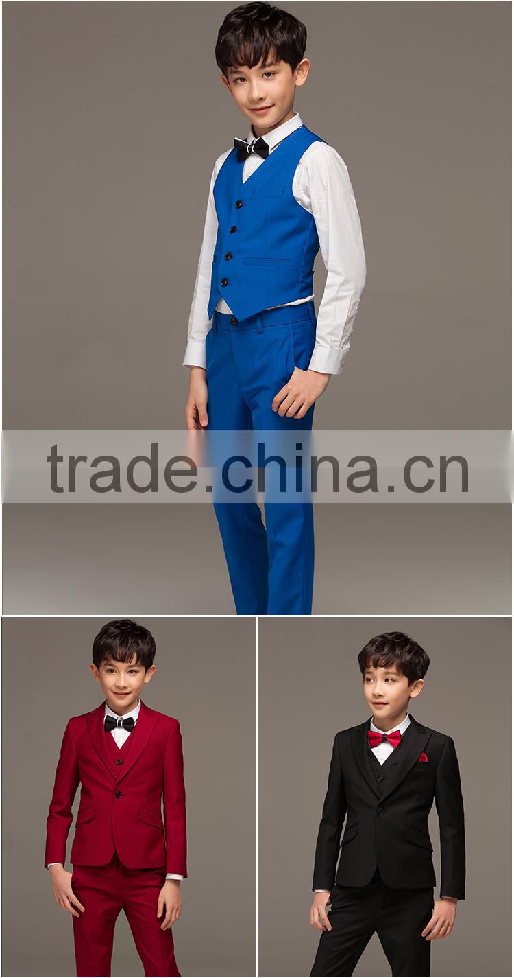 ELPA Custom made Flower boys suits Designer suits boys