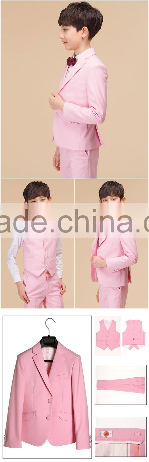 ELPA Slim fit causal sweat party wear kids boy suit