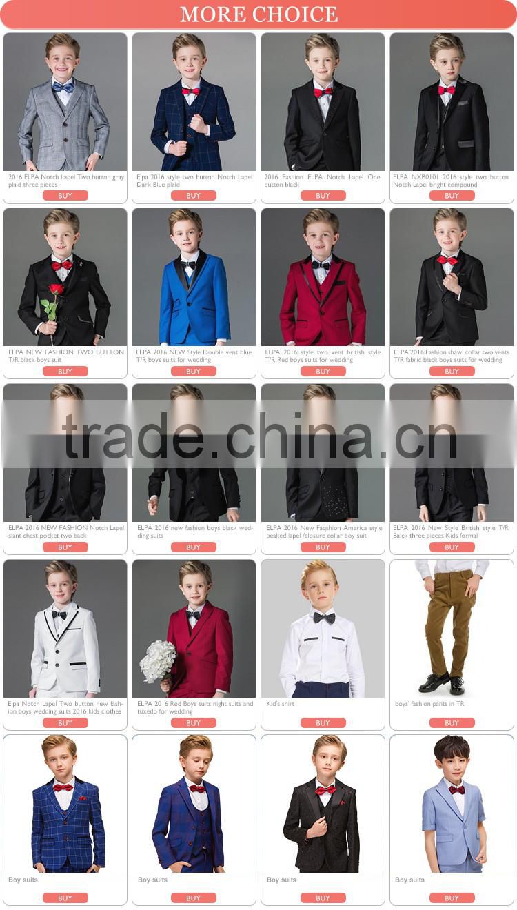 ELPA Slim fit causal sweat party wear kids boy suit