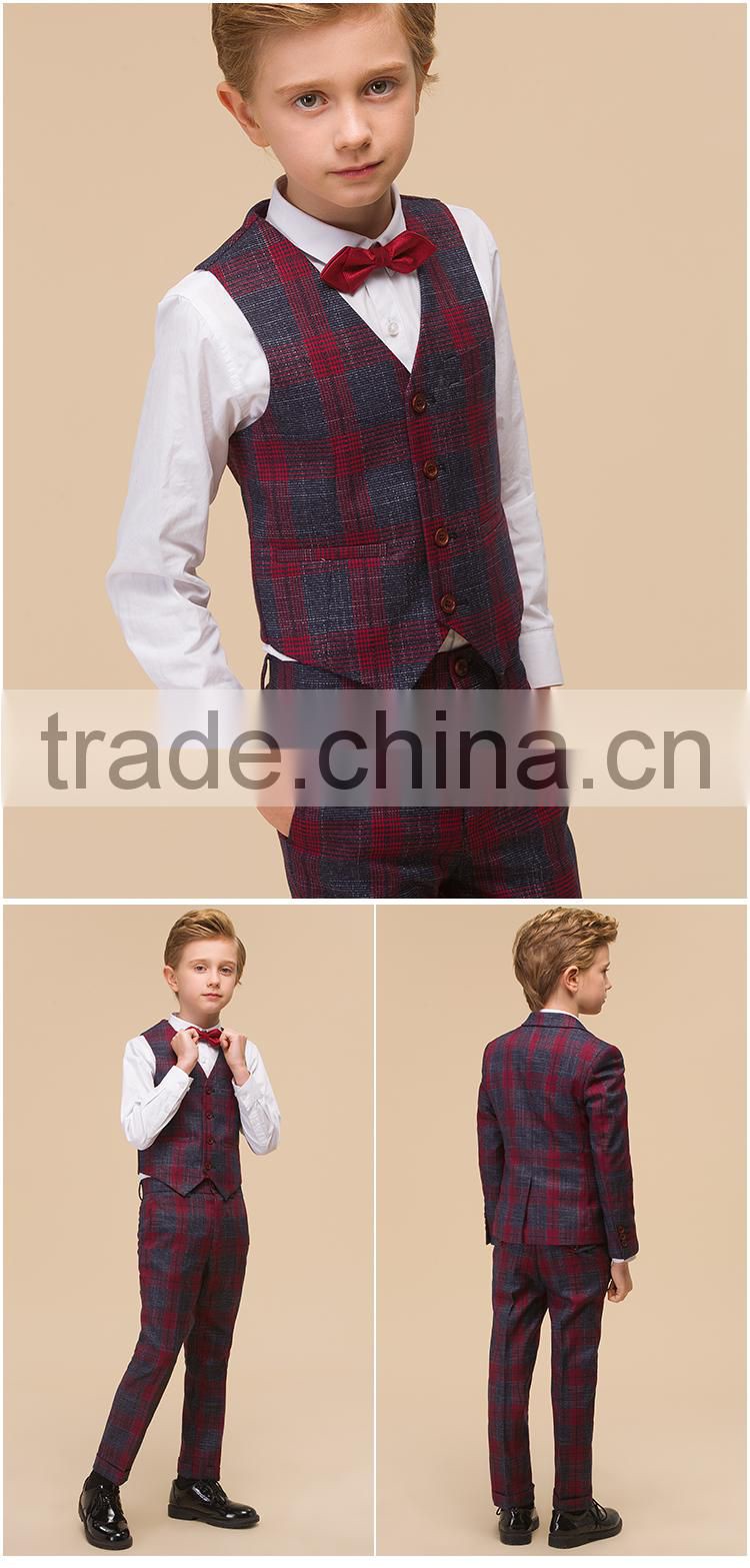 ELPA high quality casual sweat kids boys suits