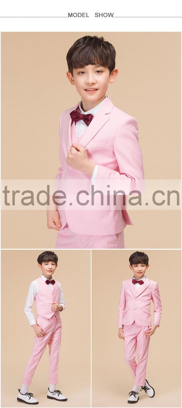 ELPA Slim fit causal sweat party wear kids boy suit