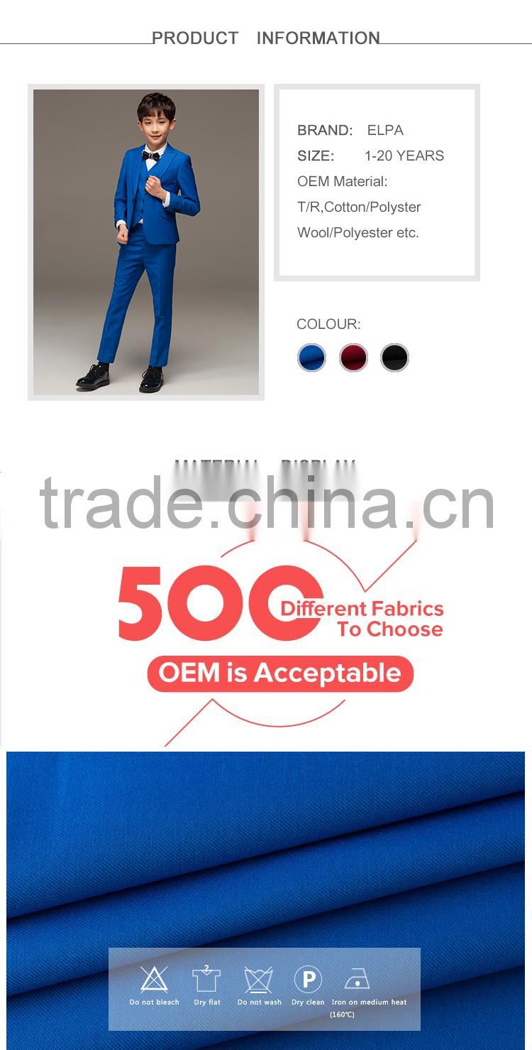 ELPA Custom made Flower boys suits Designer suits boys