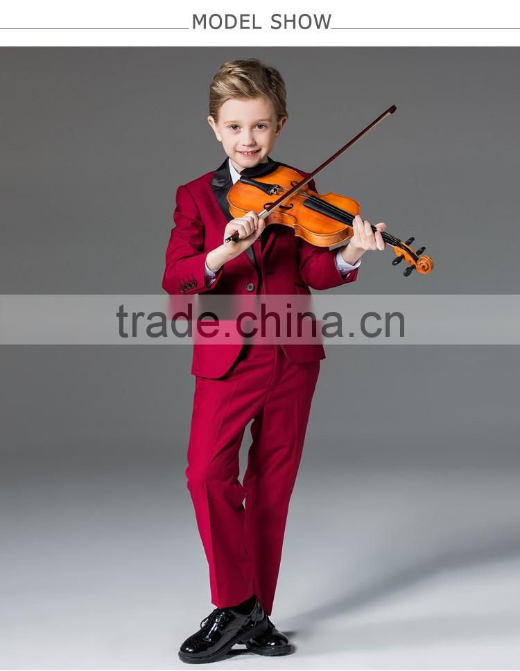 ELPA formal designer slimming wholesale blue3 piece boys tuxedo suits