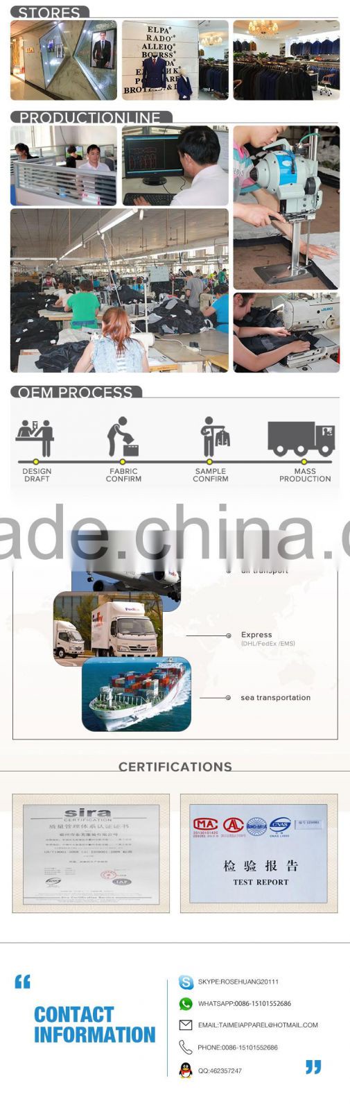 ELPA NXB0100 RED designer fancy wholesale black 3 piece kids boys suits