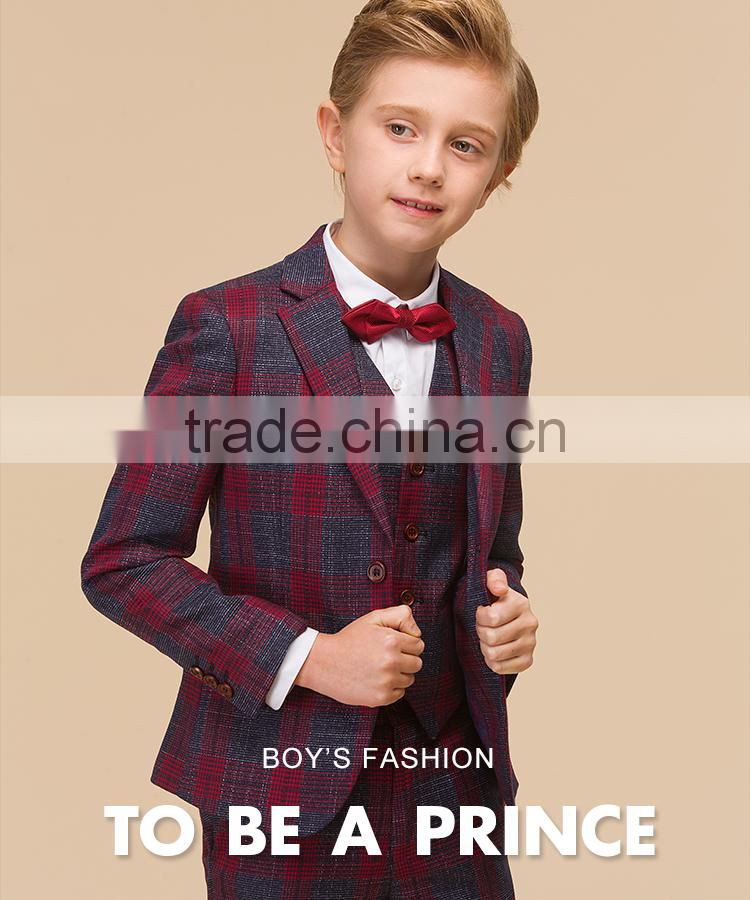 ELPA high quality casual sweat kids boys suits
