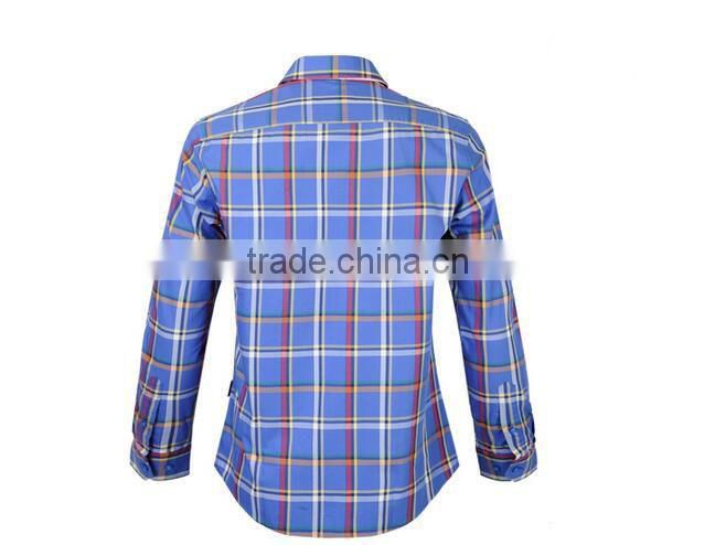 Direct factory india mens shirts cotton spandex checked button down international branded mens casual shirts