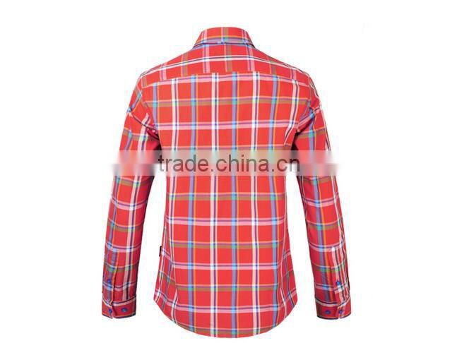 OEM best shirt manufacturers 100% cotton plaids designer check shirts for men