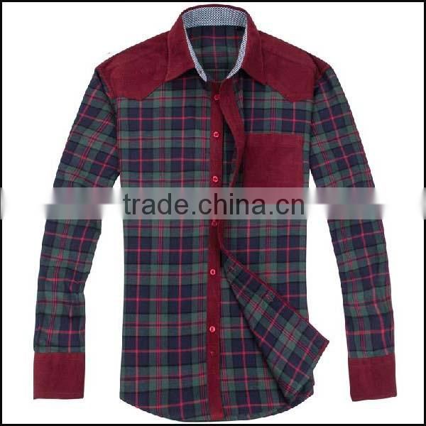 cheap plain soft 100% cotton international branded mens casual shirts