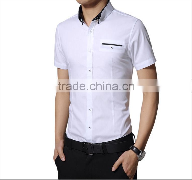 unique men dress casual banded studded collar shirts for men