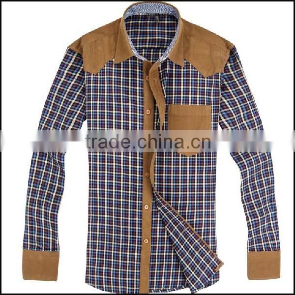 cheap plain soft 100% cotton international branded mens casual shirts