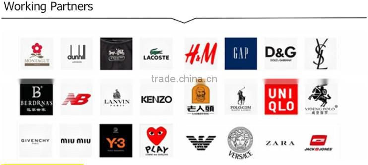 New arrival casual shirts cotton business plaid button up men embroidered shirts