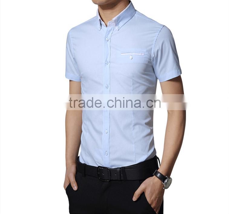 unique men dress casual banded studded collar shirts for men