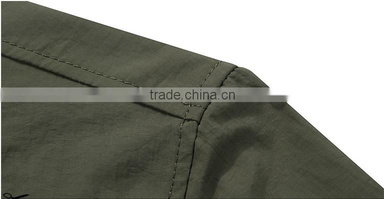 wholesale price slim fit design100% polyester dry fit business shirt