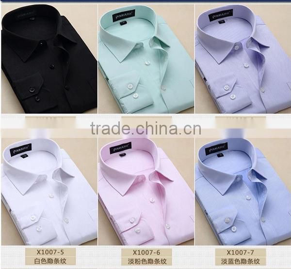 Latest embroidery logo men check design 85% polyester 15% cotton flannel shirt