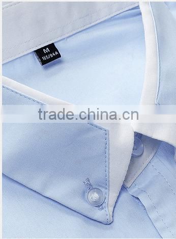 unique men dress casual banded studded collar shirts for men