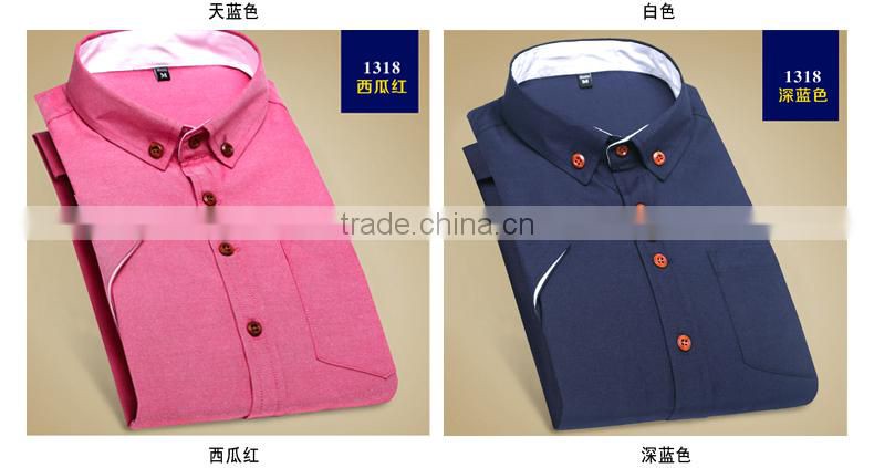 Wholesale top branded check men casual shirts plus size dress