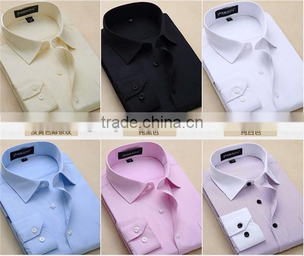 Latest embroidery logo men check design 85% polyester 15% cotton flannel shirt