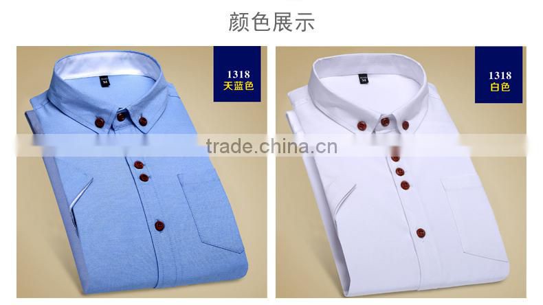 Wholesale top branded check men casual shirts plus size dress