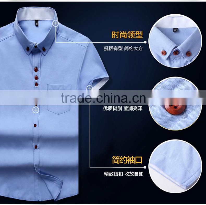 Wholesale top branded check men casual shirts plus size dress