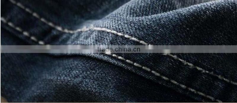 Fashion Stylish Men's Designed Straight Regular Fit Trousers Casual Jean Plaid Pants JeansTrousers