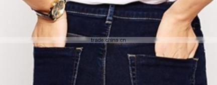 Wholesale lady jeans, slim jeans pent