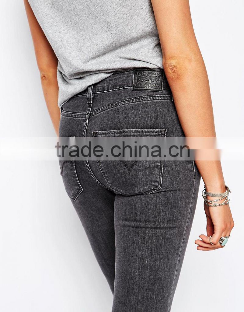 New Arrival Jeans Women Classic high Waist Denim Stretch Skinny Jeans