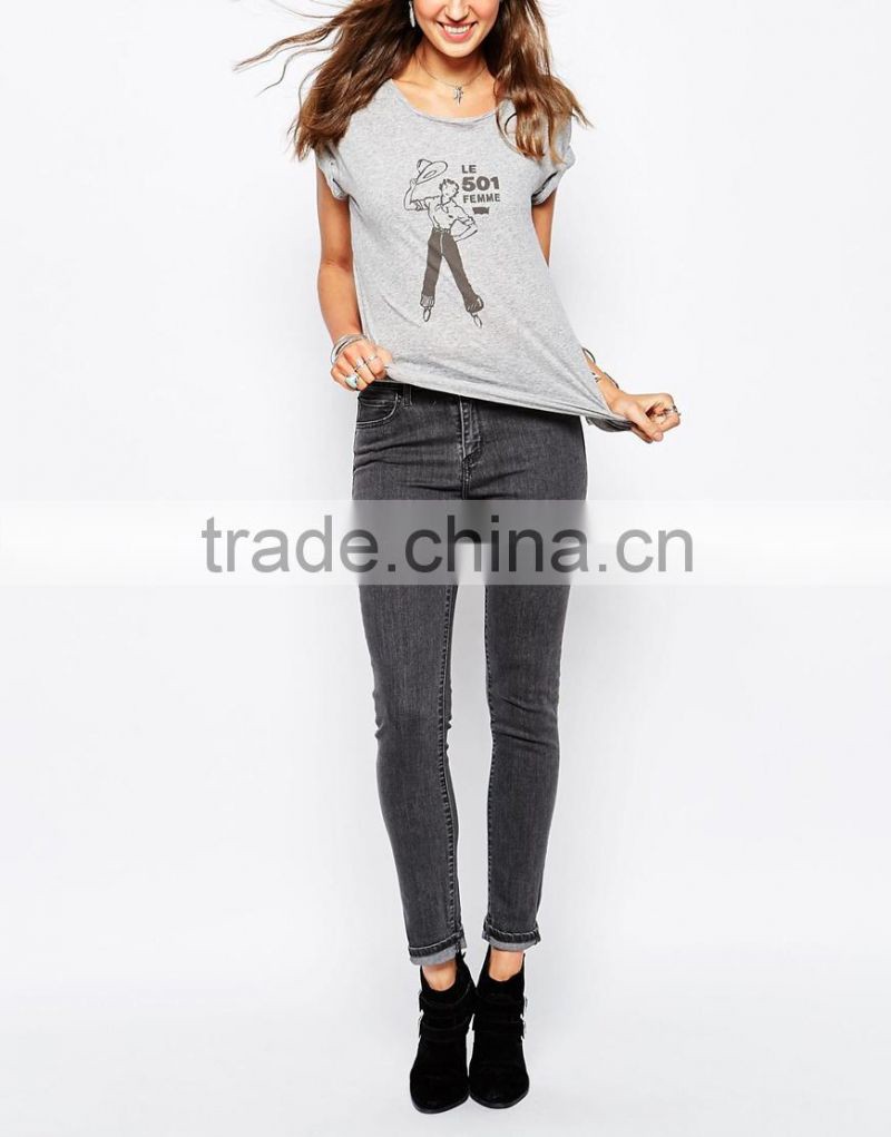 New Arrival Jeans Women Classic high Waist Denim Stretch Skinny Jeans