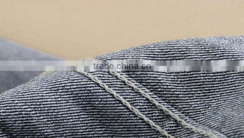 Fashion Stylish Men's Designed Straight Regular Fit Trousers Casual Jean Plaid Pants JeansTrousers