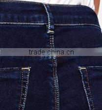 Wholesale lady jeans, slim jeans pent