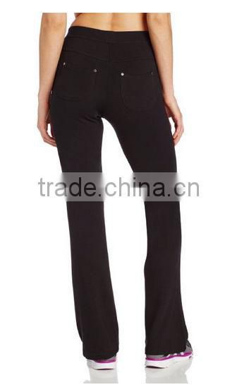Factory Price Wholesale Women's Bootleg Pant Hot Pants Woman