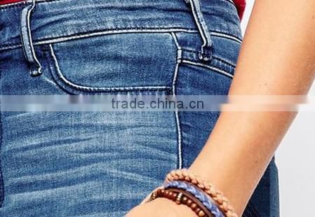 2015 Bestseller women jeans with trade Assurance OSJ002
