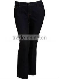 Factory Wholesale Price Women Boot Cut Jeans, jeans women