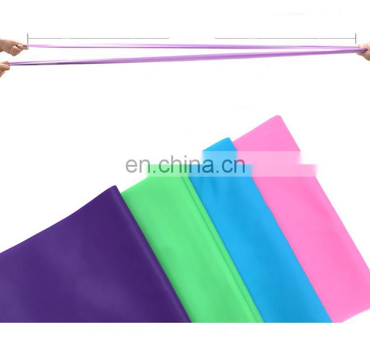 116075007 Yoga Stretching Strap Yoga Elastic Band