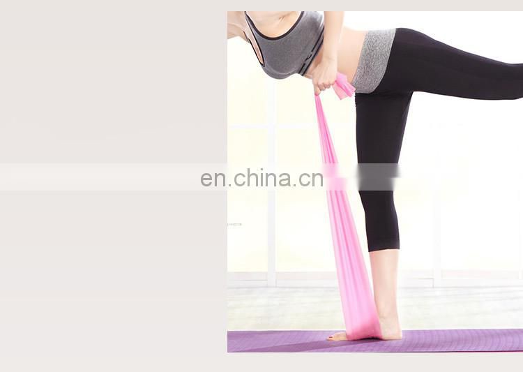 116075007 Yoga Stretching Strap Yoga Elastic Band