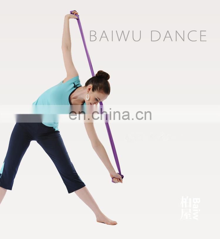 116075007 Yoga Stretching Strap Yoga Elastic Band