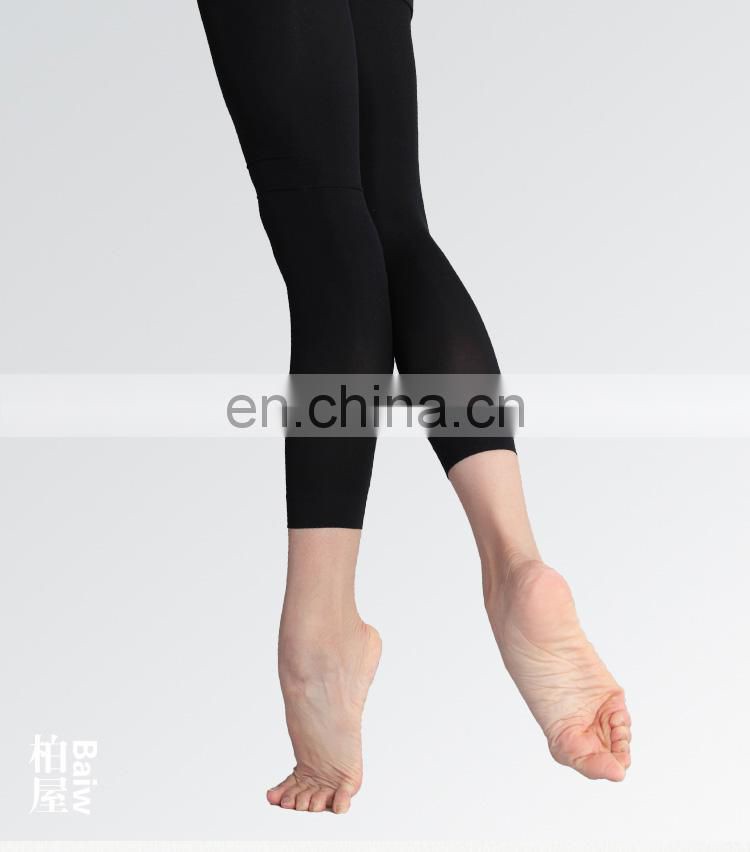 116130004 Ballet Footless Pantyhose Ballet Dance Tights