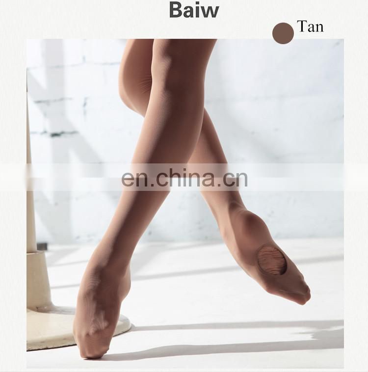 116130009 Ballet Pantyhose Convertible Dance Tights