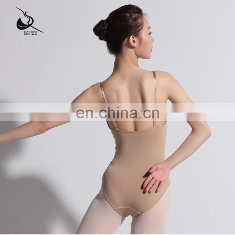 116141063 Nude Skin Underwear Tight Leotard Nude Leotard