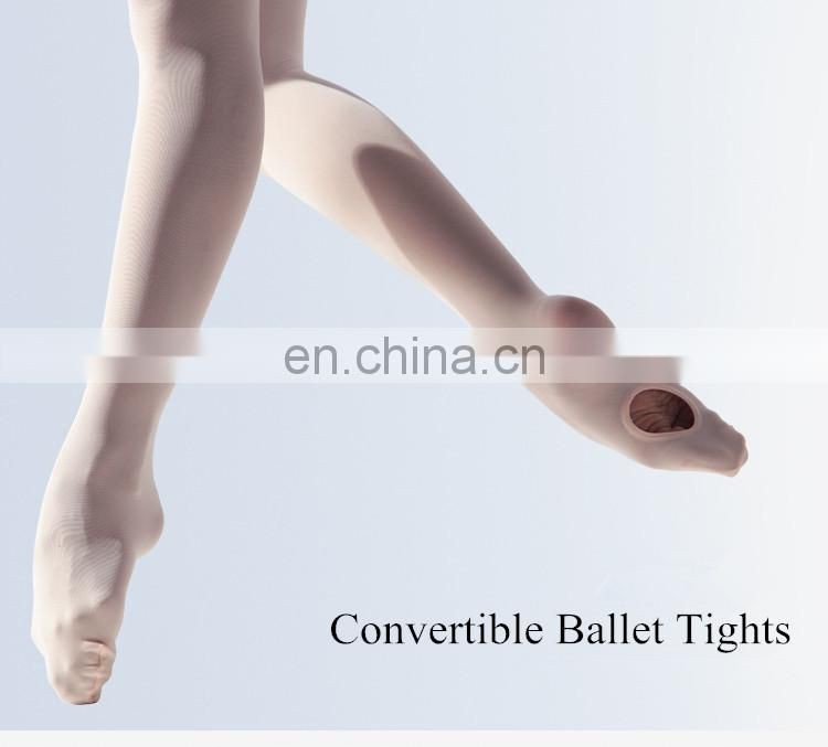 116130009 Ballet Pantyhose Convertible Dance Tights