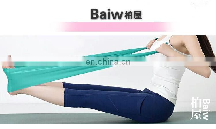 116075007 Yoga Stretching Strap Yoga Elastic Band