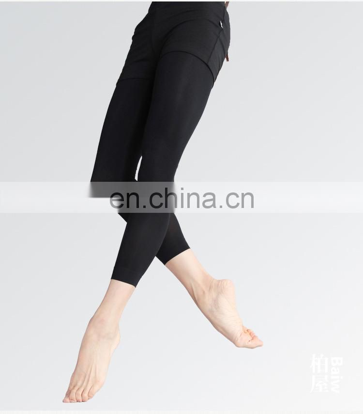 116130004 Ballet Footless Pantyhose Ballet Dance Tights