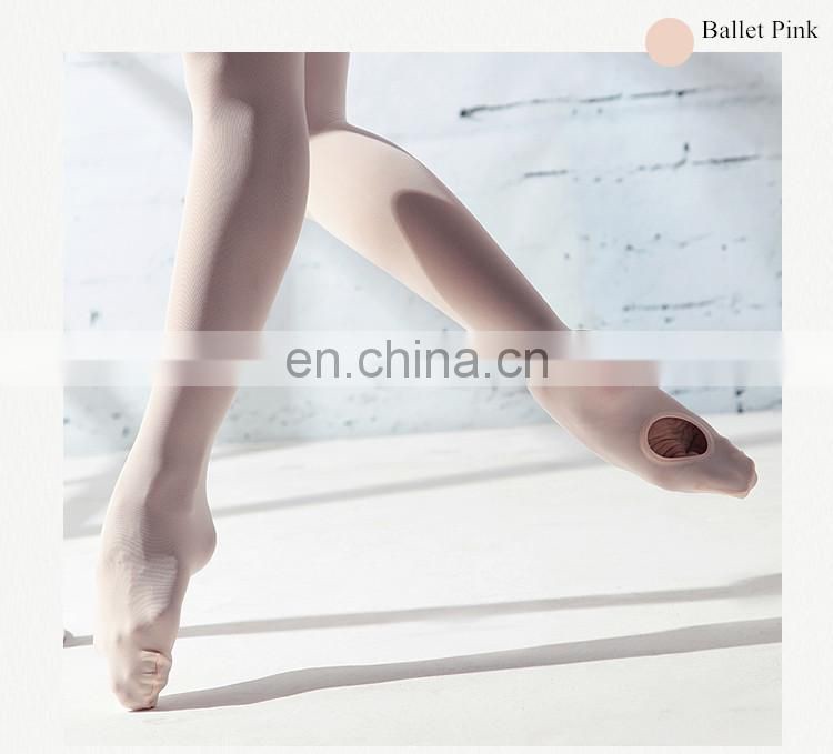 116130009 Ballet Pantyhose Convertible Dance Tights