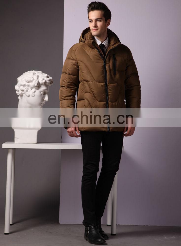 Hot selling High quality goose down Plus size men coats winter 2015