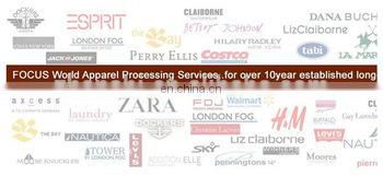 100% polyester fabric duck filled fox callor Mens jacket