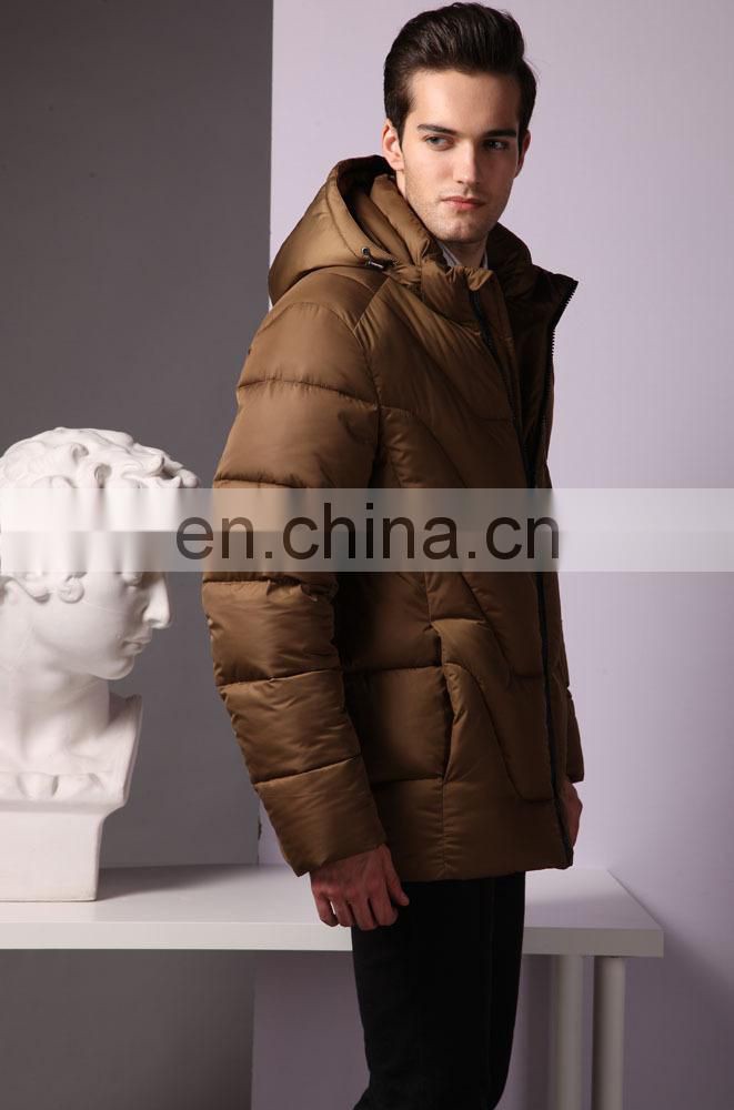 Hot selling High quality goose down Plus size men coats winter 2015