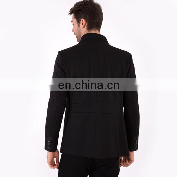 mens wool jacket designer clothing manufacturers in China